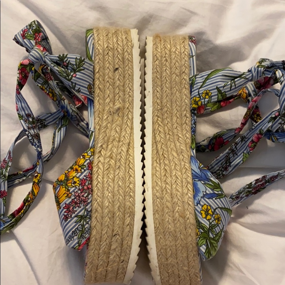 Zara platform wedges - Picture 2 of 2